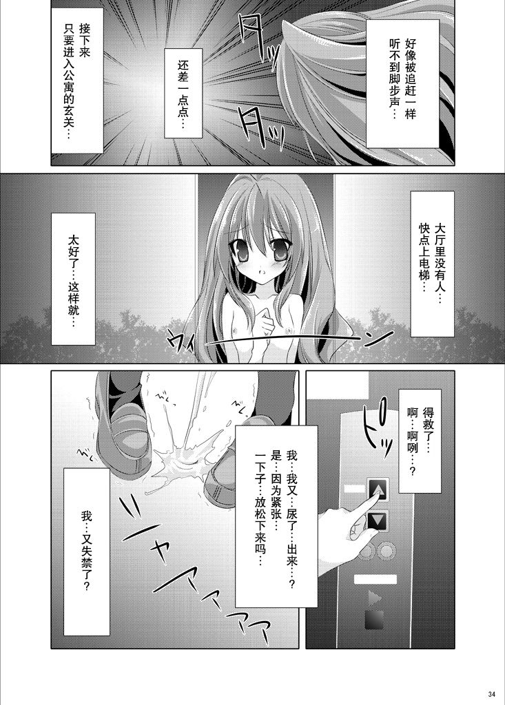 [Mint Chocolate (Himuro Kouichi, Raw)] Roshutsu Shoujo Tora (Toradora!) [Chinese] [匿名无名汉化] [Digital] page 34 full