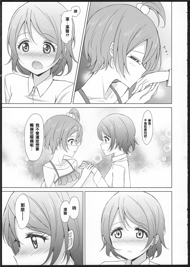 (C86) [Karoyaka Step (Fupe)] Rin-Pana Sensation! (Love Live!) [Chinese] [沒有漢化] page 6 full