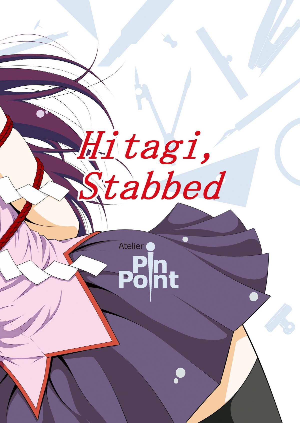 (C79) [Atelier Pinpoint (CRACK)] Hitagi Stub (Bakemonogatari) page 28 full