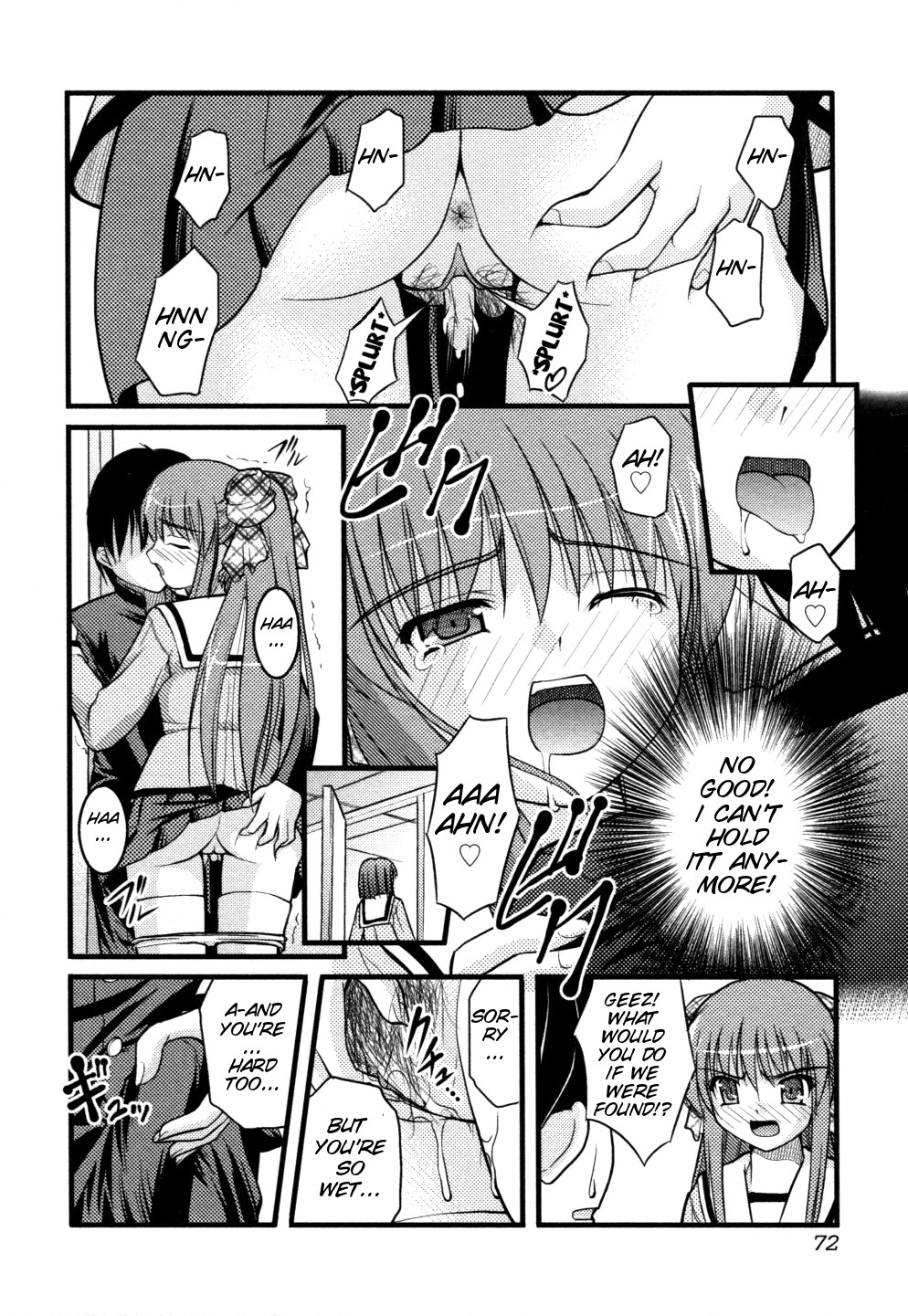 [Anthology Nozoite wa Ikenai 3](do not peep 3) ep4 [Satomi Hidefumi] - The Catcher in The Girl's Room(Eng) page 14 full