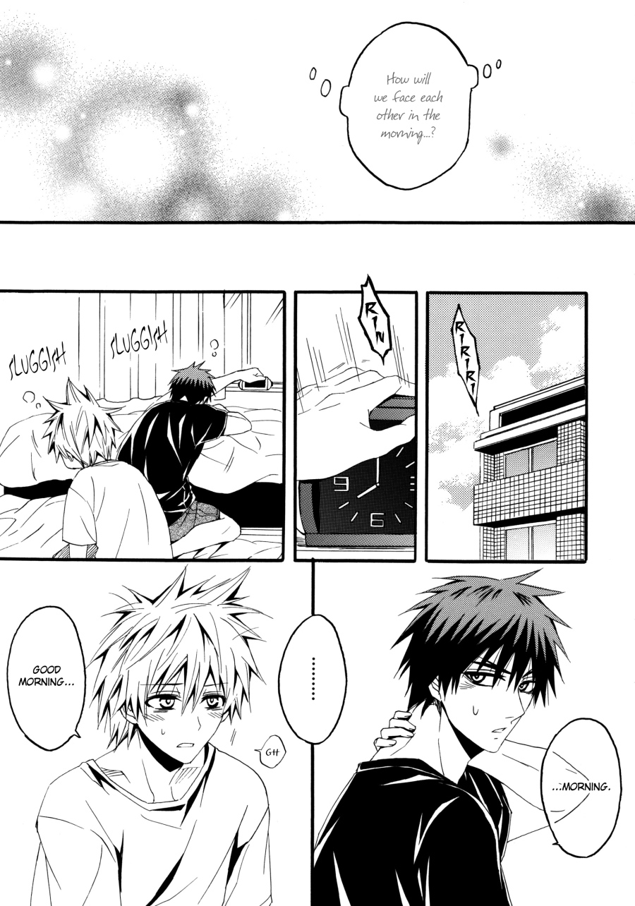 [Raika (Kiyosumikairi)] Junjou Retsujou | Pure Heart Carnal Desire (Kuroko no Basuke) [English] page 28 full