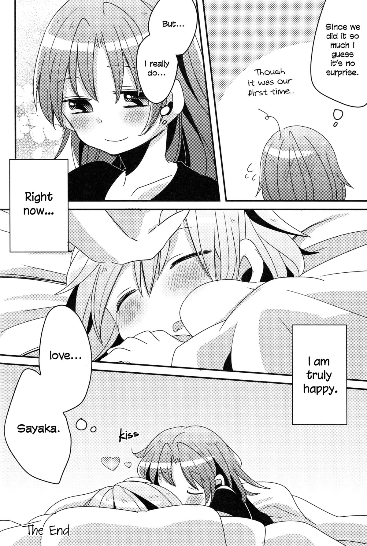 [Zawameki Jambo (Zawameki)] Hajimete no Koto | Our First Time (Puella Magi Madoka☆Magica) [English] [Yuri-ism] page 39 full