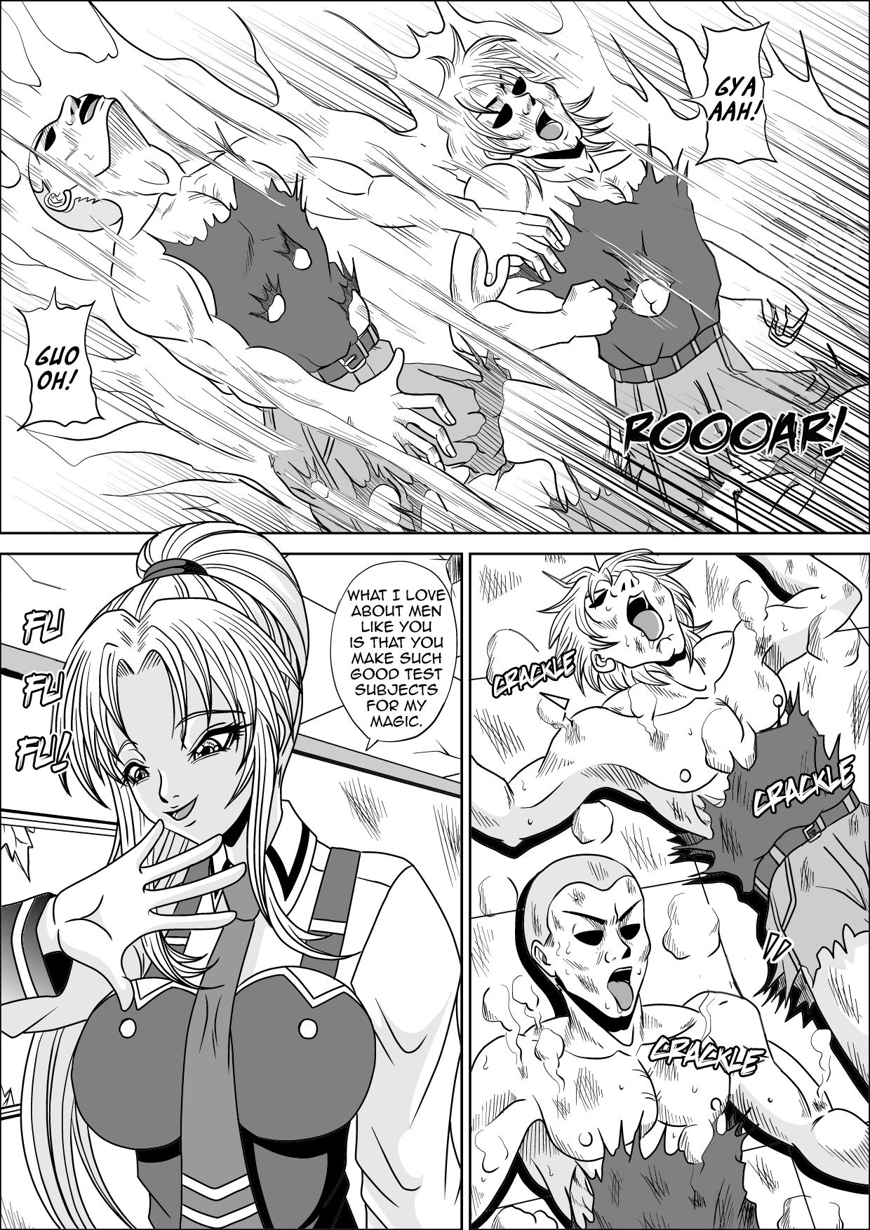 [Pyramid House (Muscleman)] Little Witch Fuck! (Bible Black) [English] [EHCOVE] [Digital] page 5 full