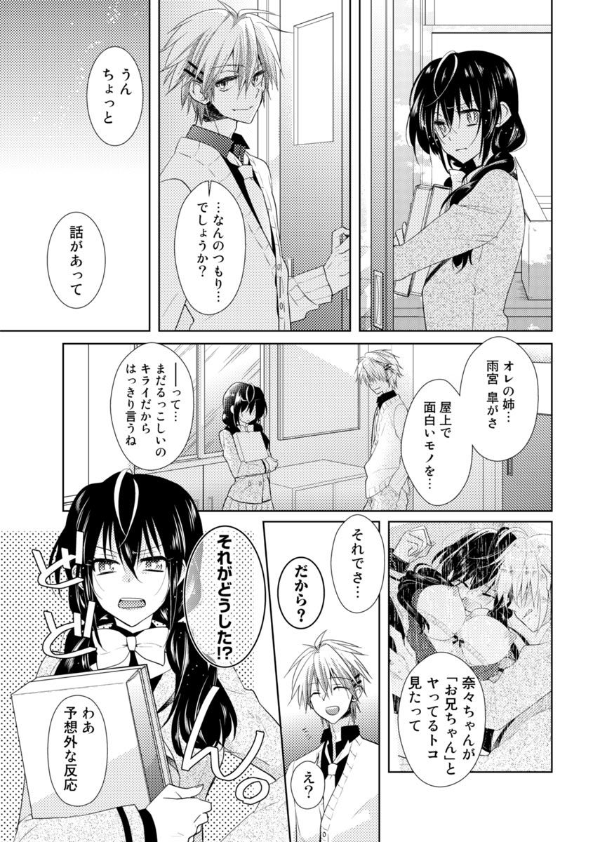 [Satoru] nikutai change. ～Oni-chan no karada de iku nante!!～ (1) page 50 full