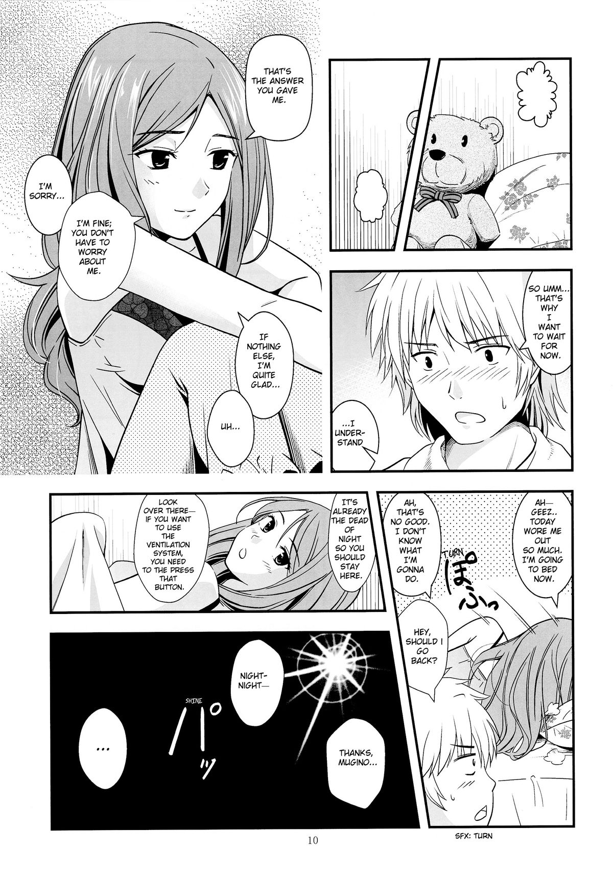 (C82) [Kaigansen (Sakagami Umi)] Melt Melt Melt (Toaru Kagaku no Railgun) [English] {Providence} page 14 full