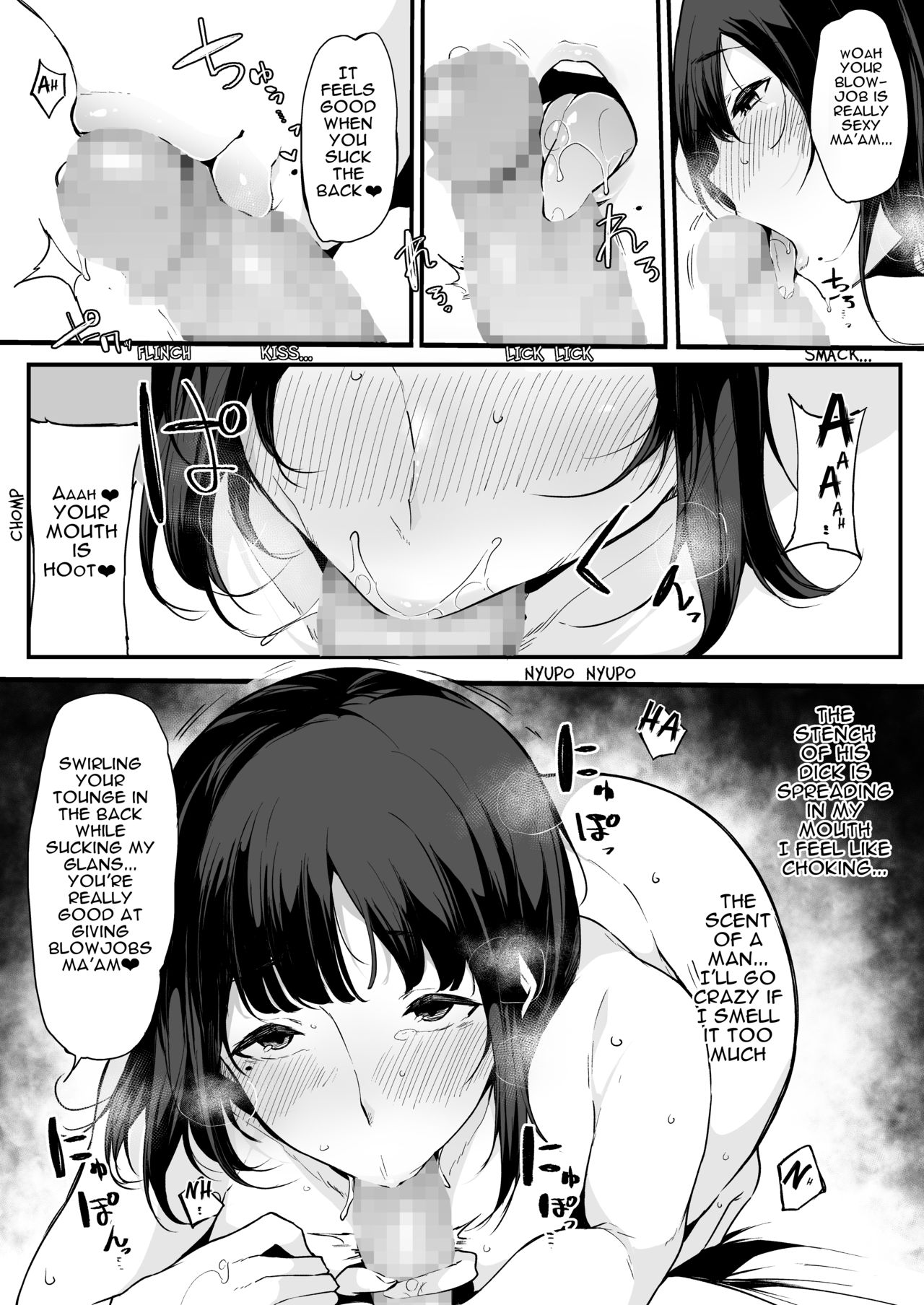 [BlossomSphere (Sakurayu Hal)] Mamatorare - Yasashikute Daisuki na Kaa-san wa Class no Doukyuusei ni... [English] [Januz] [Digital] page 23 full