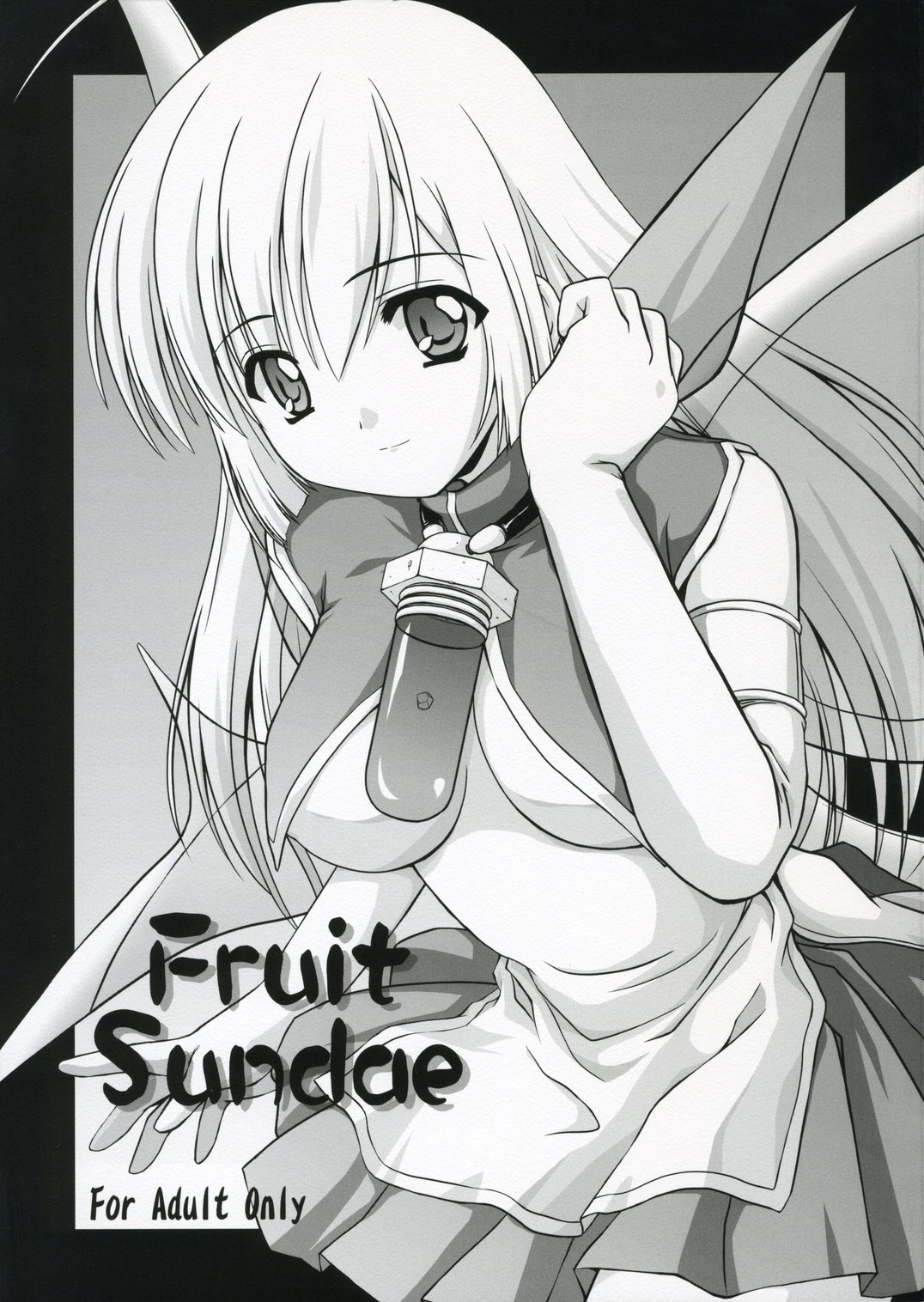 (C70) [AUTOZOON (Kanmu Ryou)] Fruit Sundae (Hayate no Gotoku!, Seikesshou Albatross) page 1 full