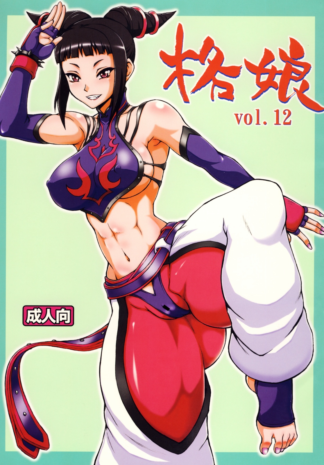 (C78) [Motsu Ryouri (Doru Riheko, Motsu)] Kaku Musume vol. 12 (Street Fighter IV) [Chinese] page 1 full