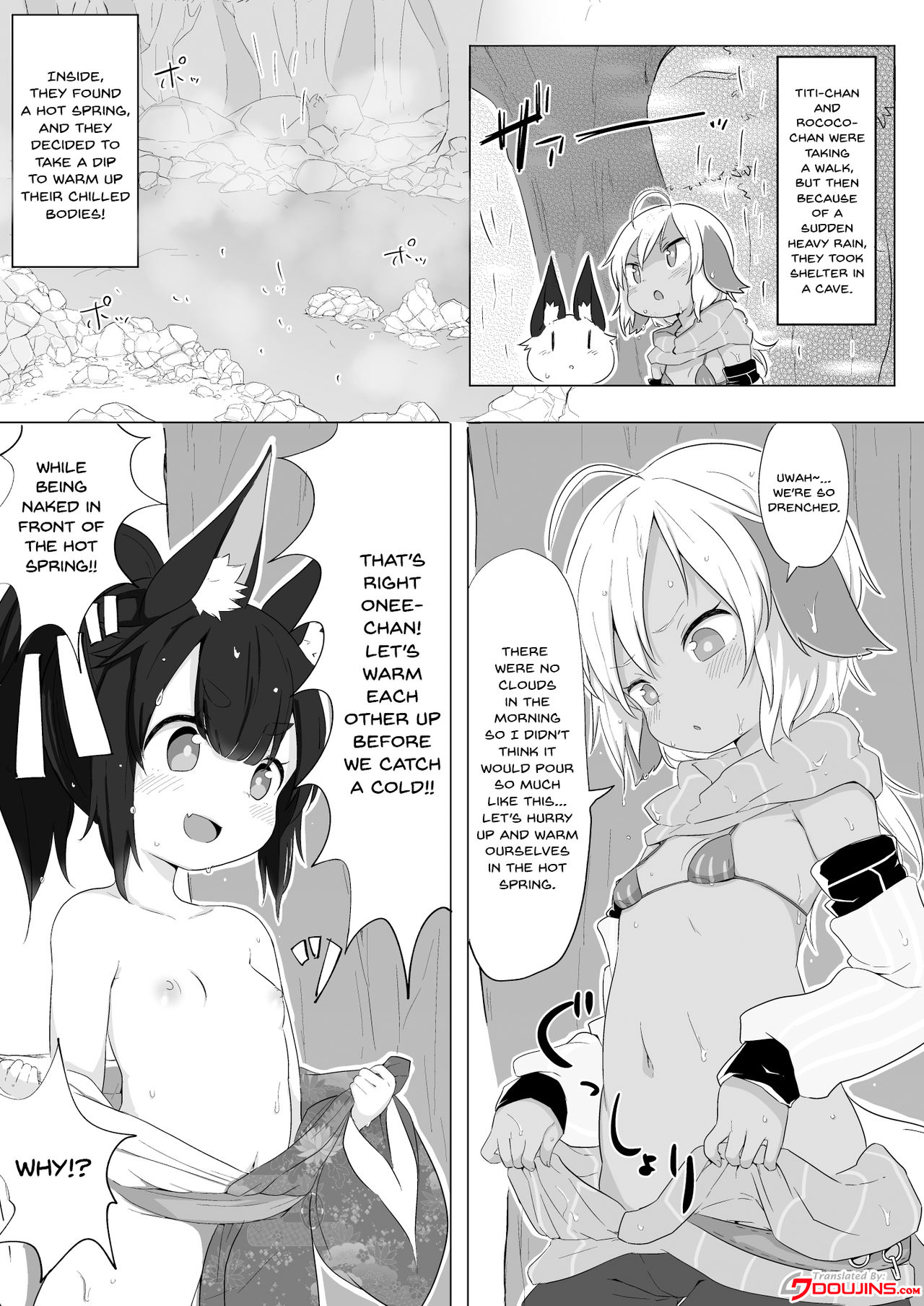 [Salmon Daisuki Club (Done)] Yuruyuru Hatsujou Onsen [English] [Doujins.com] [Digital] page 2 full