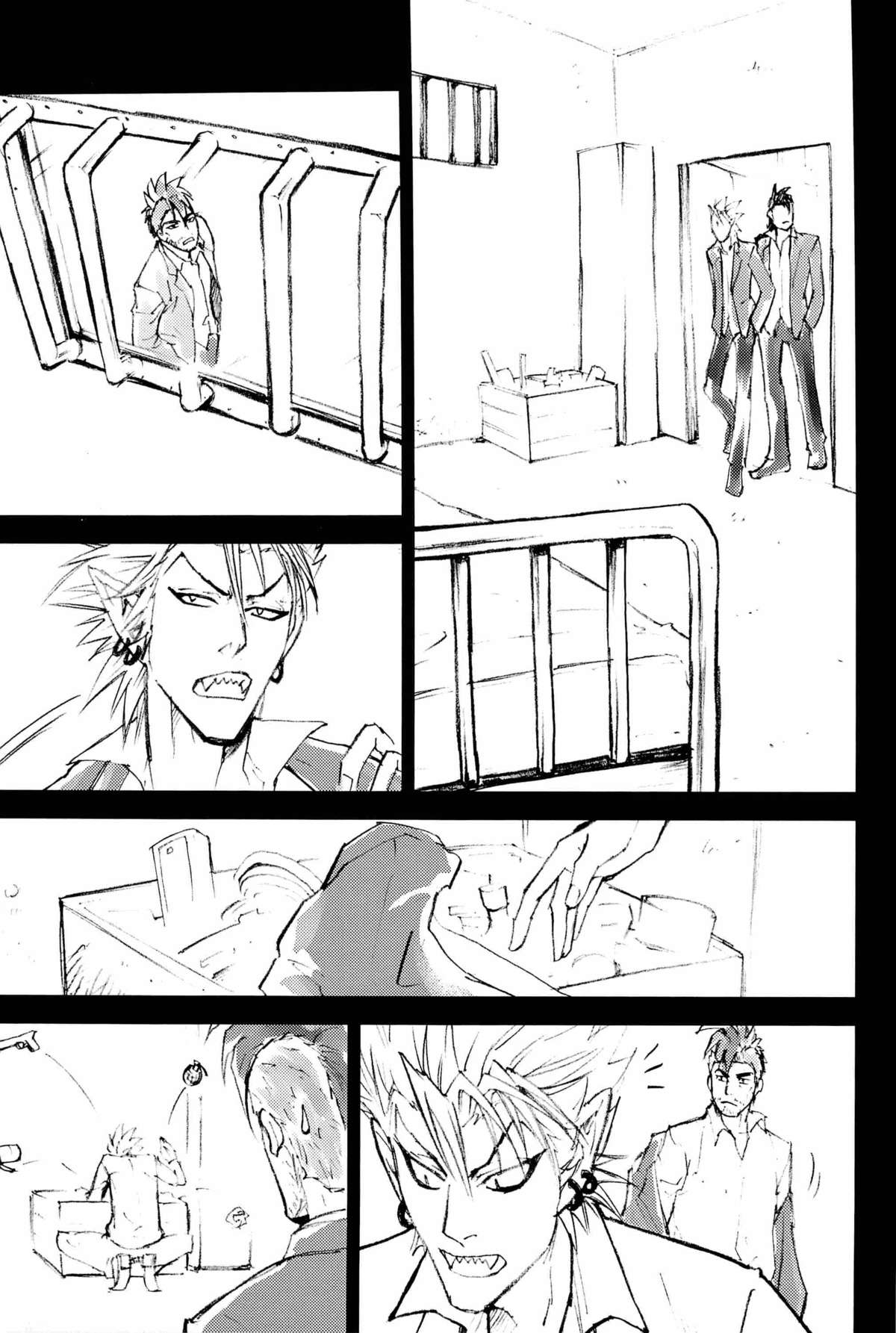 (DEVIL COMMANDER) [Punkish Dragoneer (Sagawa Miku)] SILENT (Eyeshield 21) page 6 full