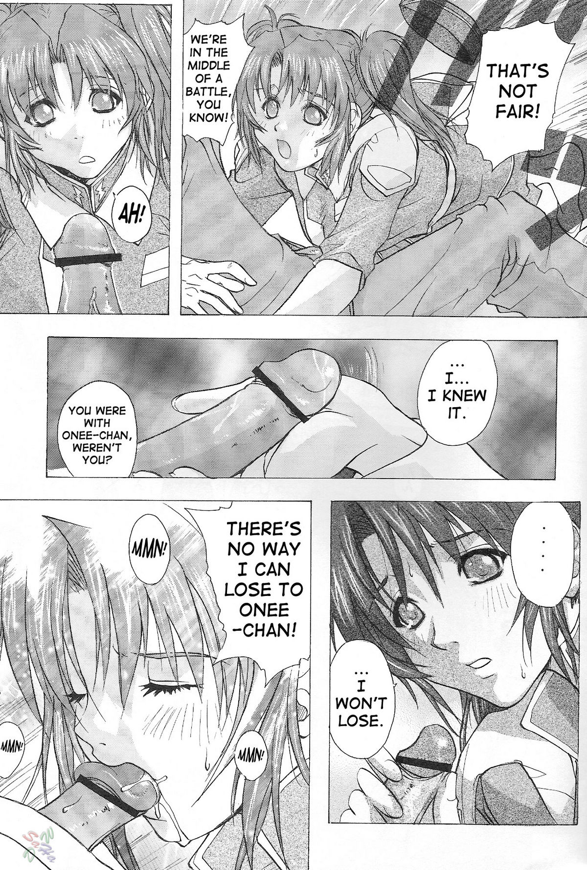 [Ucky Labo] G-SEED Angel (Kidou Senshi Gundam Seed Destiny) [English] page 14 full