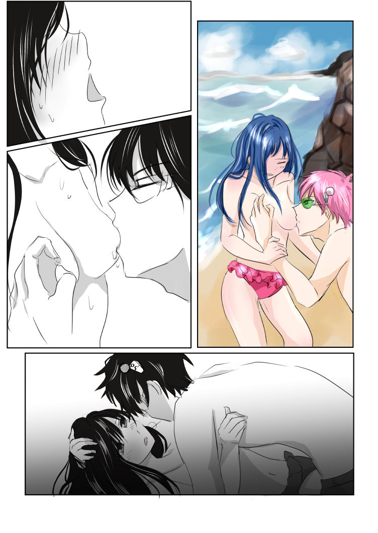 [Watako] slave of love (Saiki Kusuo no Psi Nan) page 3 full
