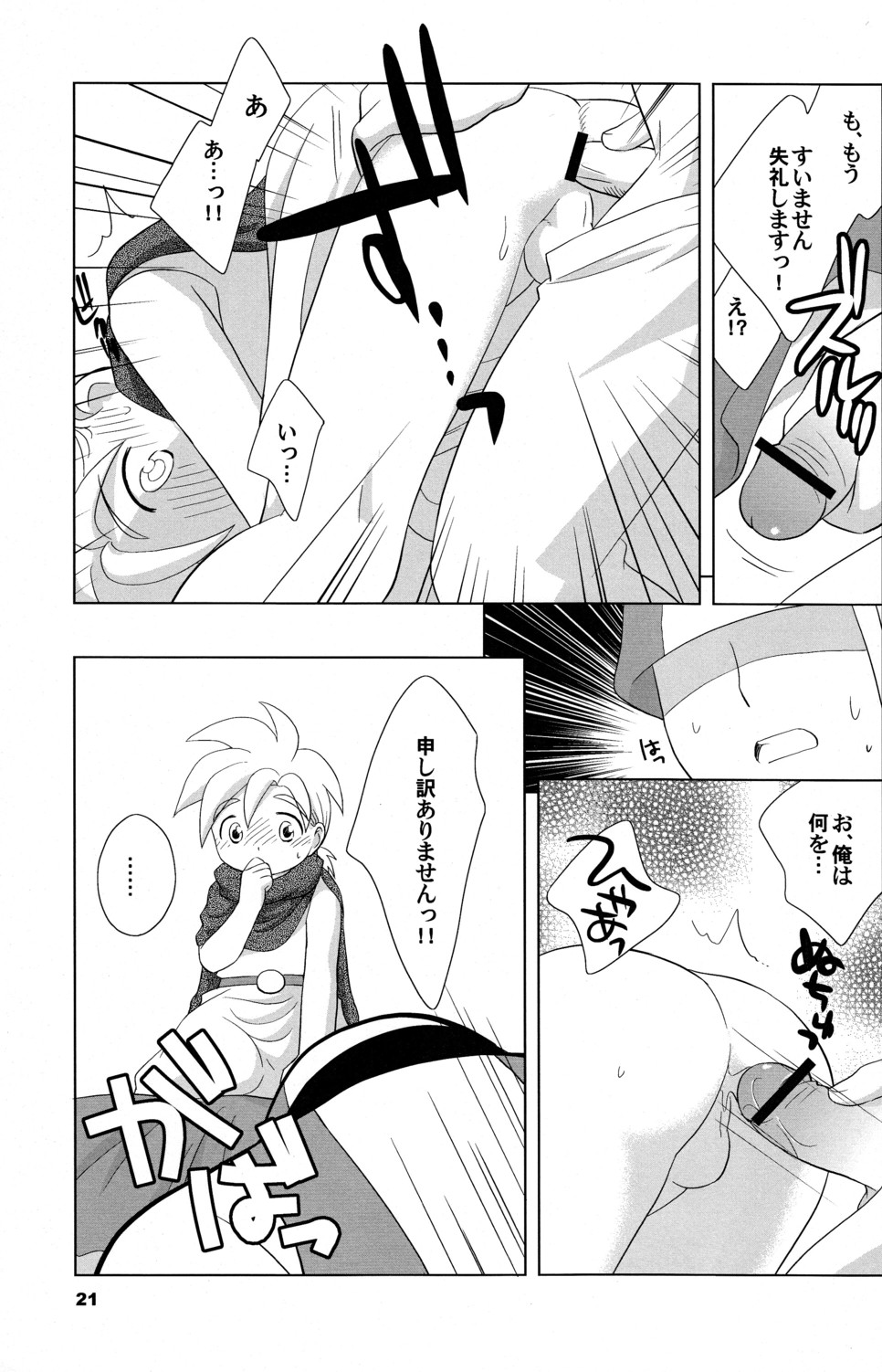 (Shotaket 10) [Tokuda (Ueda Yuu)] Hoshifuru Seisui (Dragon Quest V) page 21 full