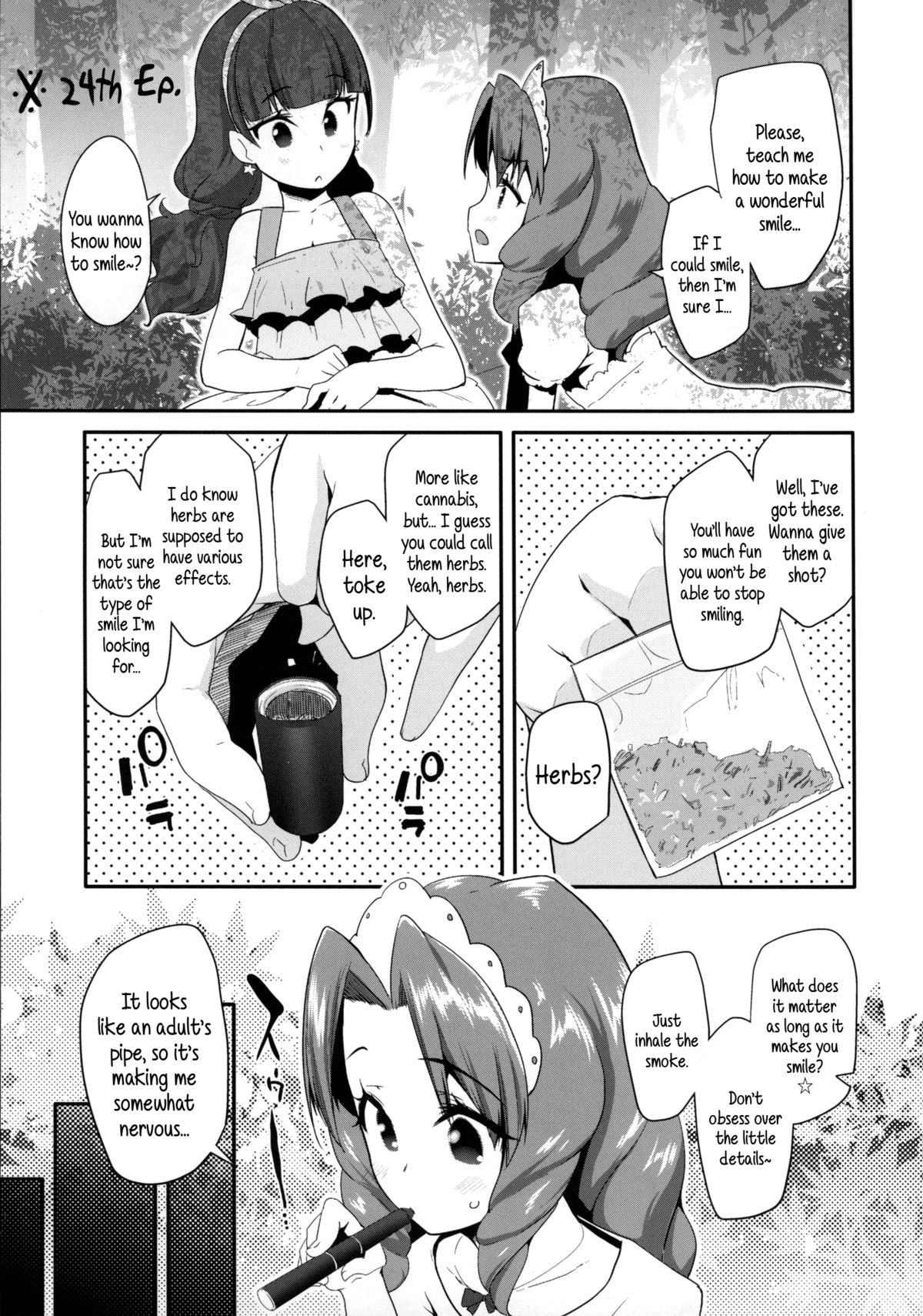 (C88) [Condiment wa Hachibunme (Maeshima Ryou)] Princess of darkness (Go! Princess PreCure) [English] {5 a.m.} page 5 full