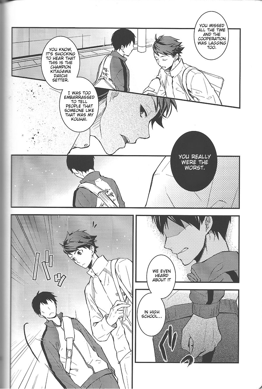 (C84) [Astrogy (Izuki)] Tashika ni Koi Datta | Surely It Was Love (Haikyuu!!) [English] [lamperouge-1] page 9 full