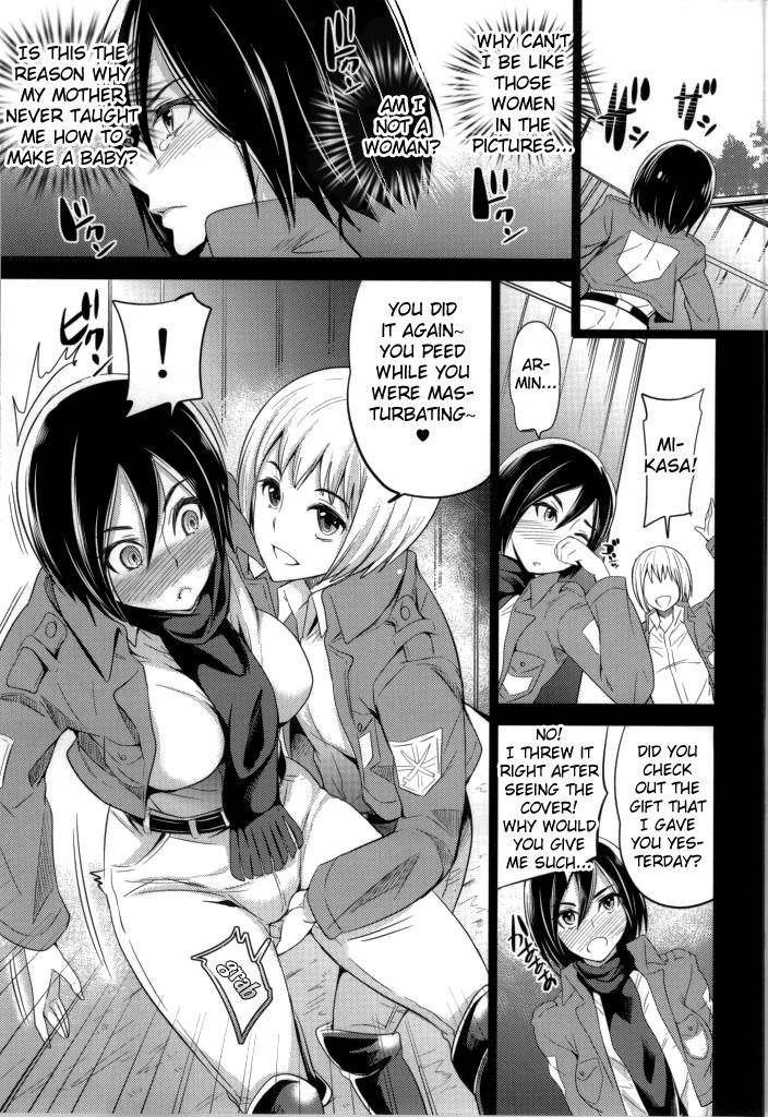 (C85) [Momoiro Rip (Sugar Milk)] VENOM POTION (Shingeki no Kyojin) [English] {doujin-moe.us} page 6 full