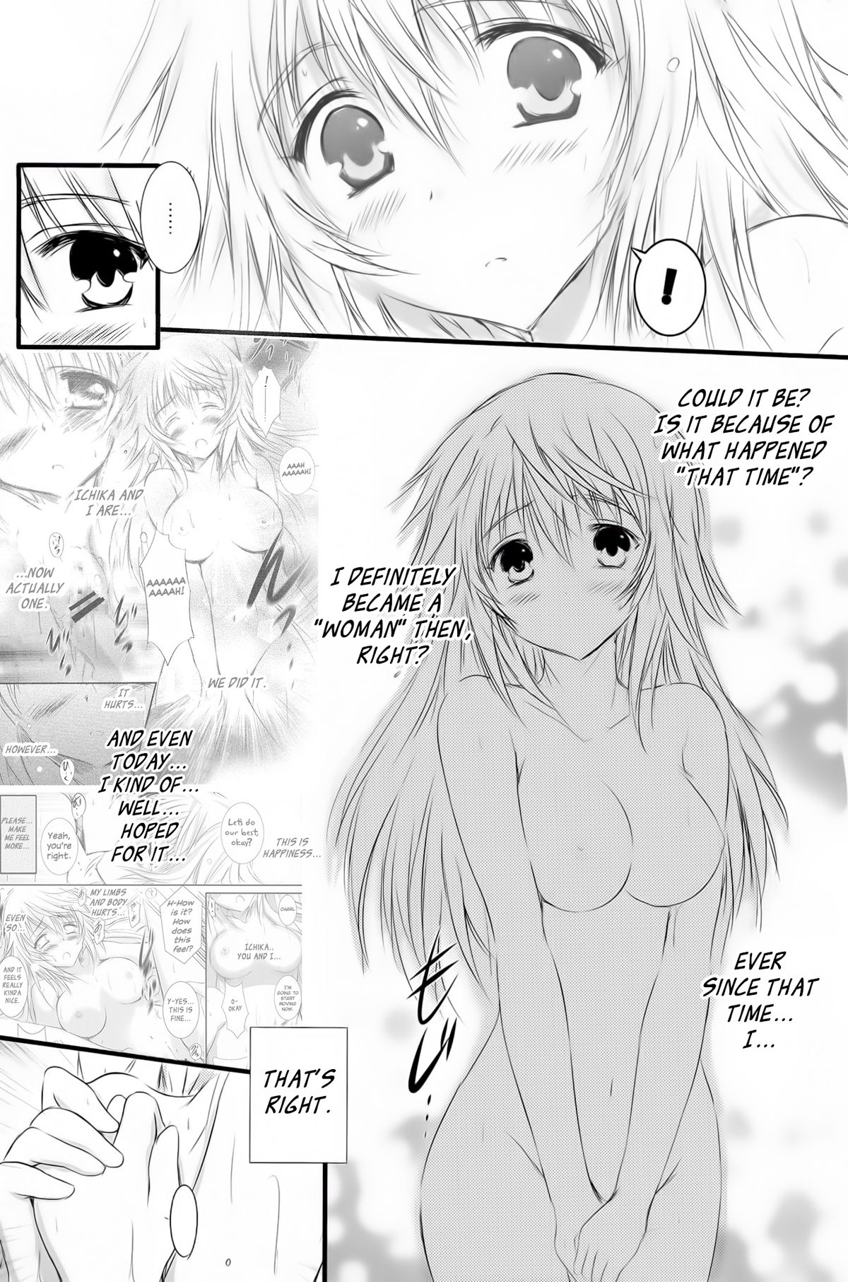 (C86) [SONIC WINTER (Tsukishima Kai)] Kimi ga Iru kara (Infinite Stratos) [English] [Rapid Switch] page 17 full