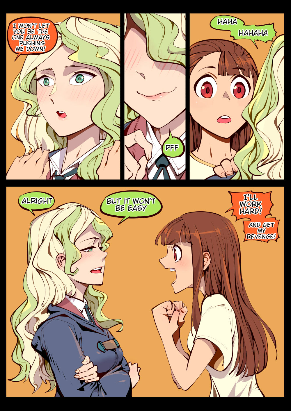 [Breakrabbit] Little witch love (Little Witch Academia) (English) [Hououin Kyouma] page 22 full