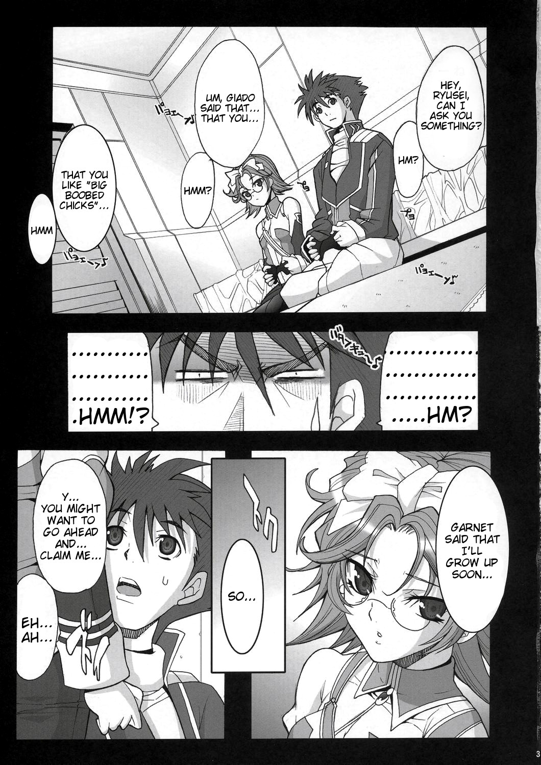 [Youkai Tamanokoshi (Chiro)] Pretty Heroines 1 (Super Robot Wars) [English] [Tigoris Translates] page 2 full