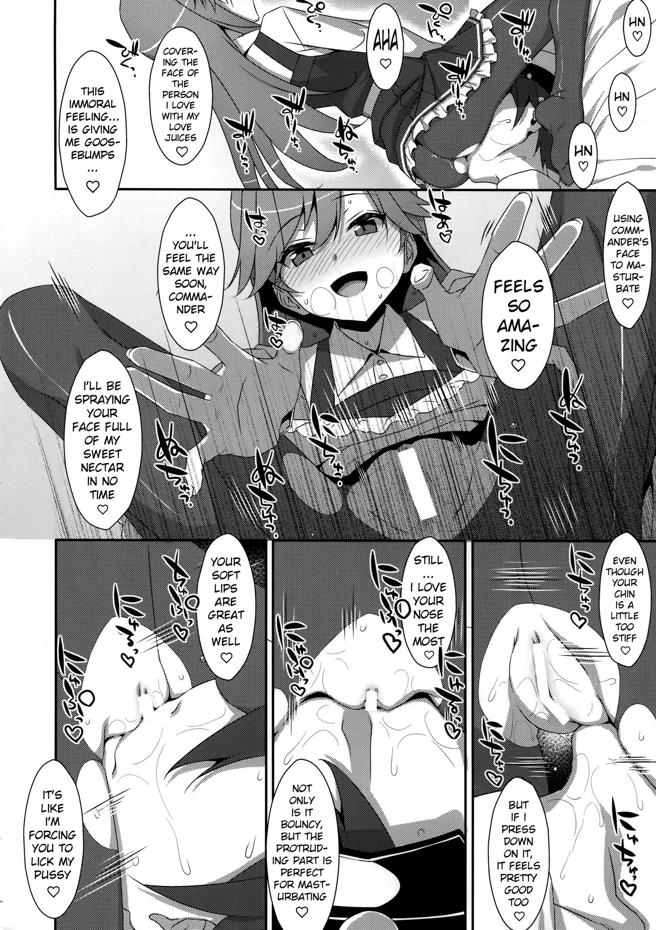 (C96) [TIES (Takei Ooki)] Admiral Is Mine♥ 2 (Kantai Collection -KanColle-) [English] [xinsu] page 10 full