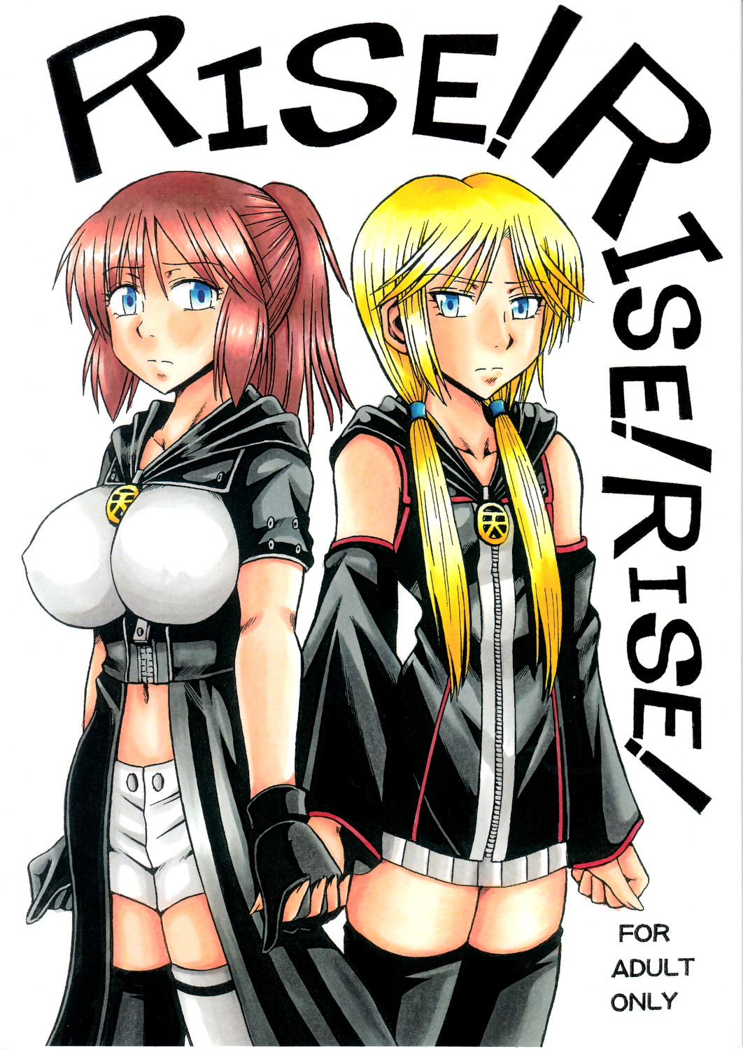 (COMIC1☆6) [Electric Rokugen (Yosage Yoshikazu)] RISE!RISE!RISE! (PSYREN) page 1 full