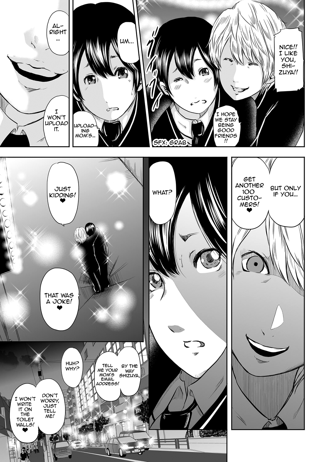 [Mitarai Yuuki] Ikanishite Haha wa Onna o Kaihou Shitaka Ch. 1-7 [English] [N04h] page 49 full