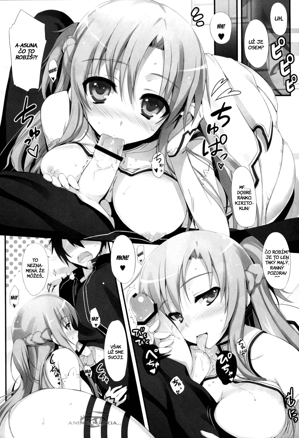 (C82) [Mugenkidou A (Tomose Shunsaku)] Asuna to Online (Sword Art Online) [Czech] page 3 full