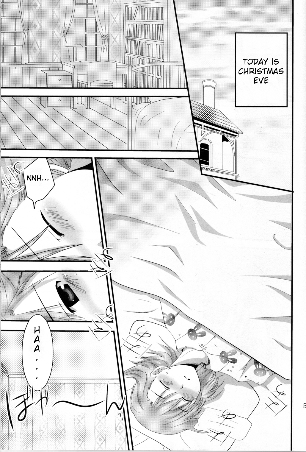 (C77) [Pikopikotei (Inoue Mitan)] Toaru Seiya no Christmas Eve | A Certain Holy Night (Toaru Kagaku no Railgun) [English] page 5 full