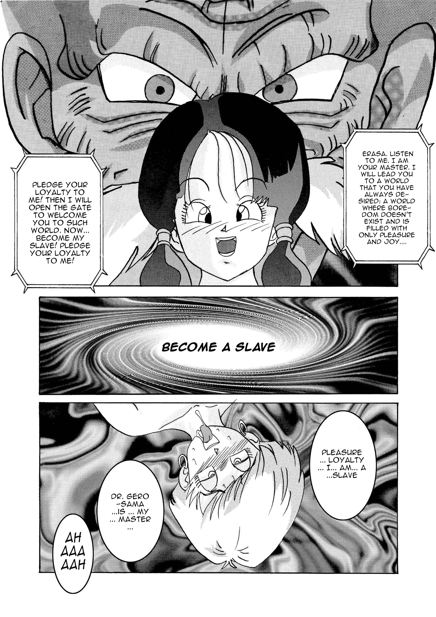 [Light Rate Port Pink] Tanjou!! Aku no Onna San Senshi Erasa Chichi Lunch Sennou Kaizou Keikaku (Dragon Ball Z) [English] [Mr. Buns] page 53 full