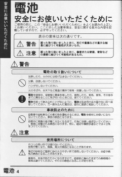 (C54) [Kairaku Yarou G Team (Shiwasu No Okina)] Denchi Battery Vol.2 (Rival Schools) - page 3