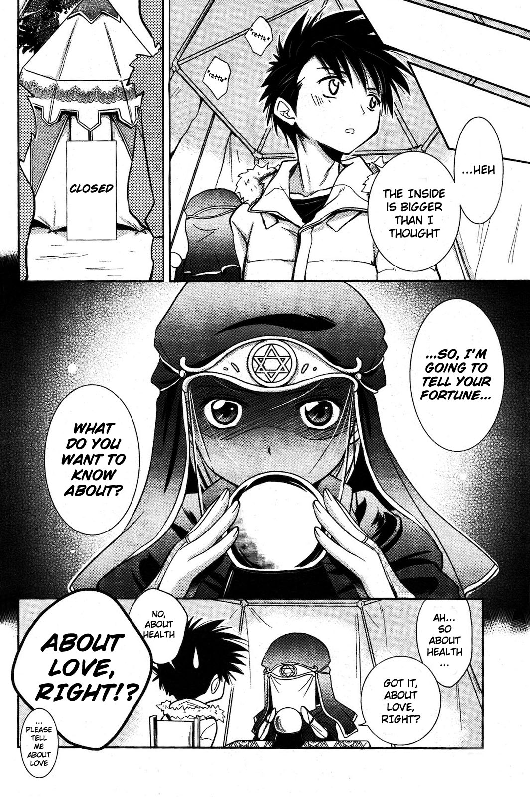 [Kanou Ryuuji] Fortune-telling x Spell Casting (Manga Bangaichi 2012-03) [English] page 4 full