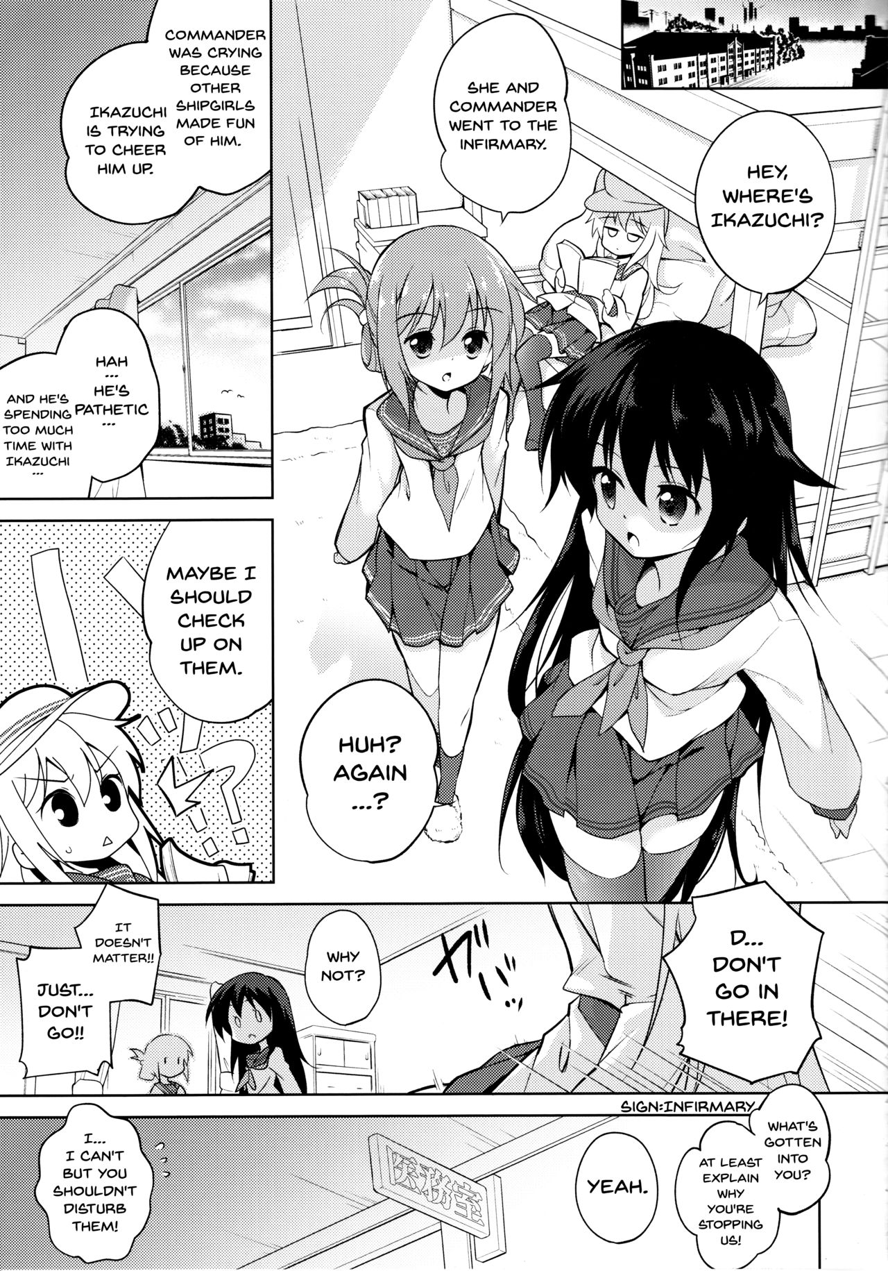 (Houraigekisen! Yo-i! 38Senme) [Chihagura (Hachi)] Okotowari Ikazuchi-chan | I Refuse Ikazuchi-chan (Kantai Collection -KanColle-) [English] {Doujins.com} page 17 full