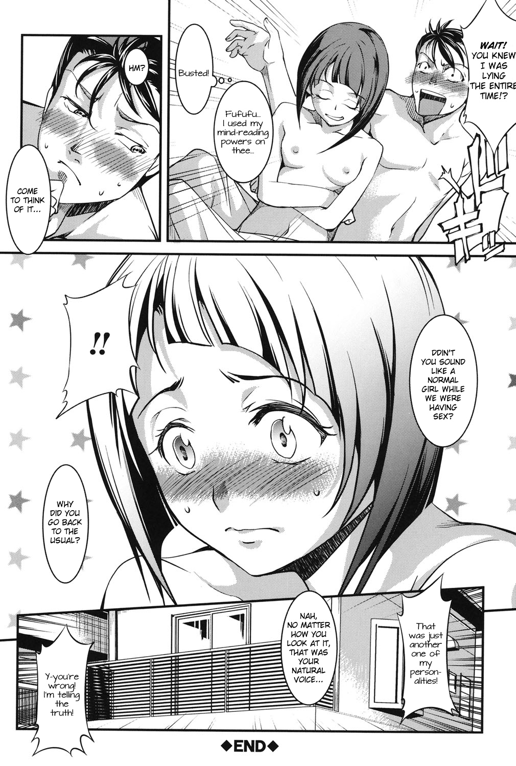 [Amano Kazumi] Aniue ga Kedamono Sugite Meiwaku Sugiru Ch. 1 [English] {freudia} [Digital] page 28 full