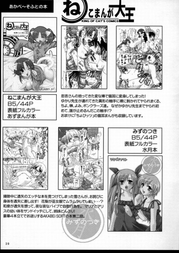 [AKABEi SOFT (ALPHa)] Yaritate! Tsukinoman (Yakitate!! Japan) - page 38