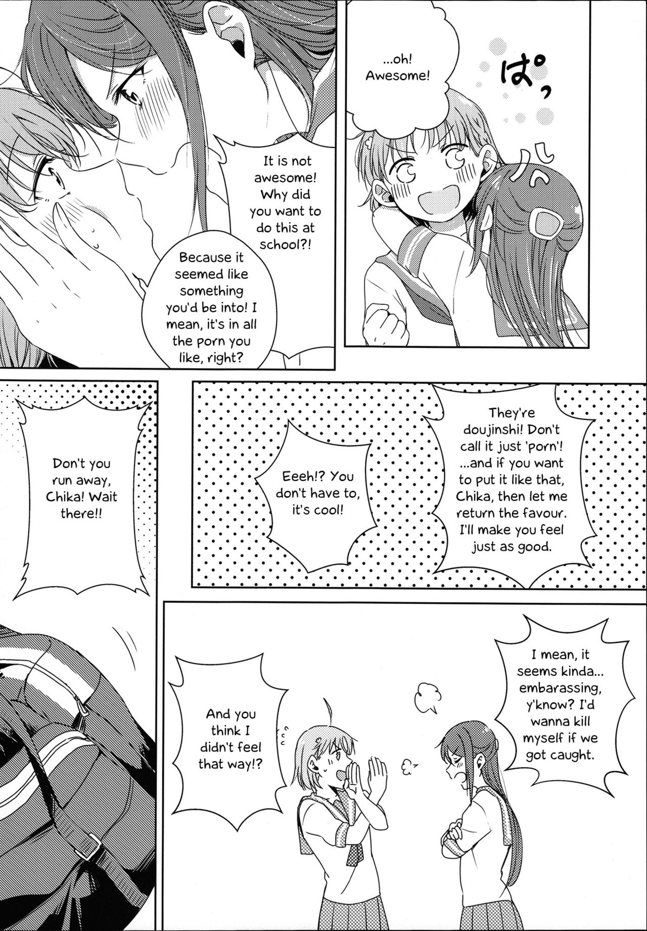 (Bokura no Love Live! 16) [Kougi no Mikanbatake (KOUGI)] Total Riko Addiction (Love Live! Sunshine) [English] page 46 full