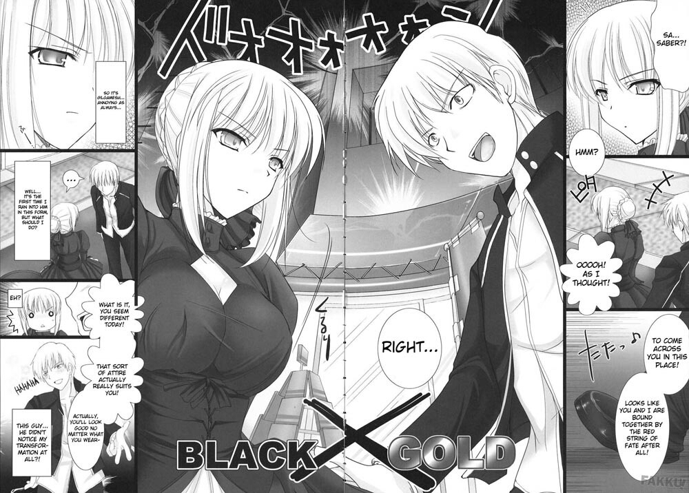 Black x Gold [Comic] [English] page 6 full
