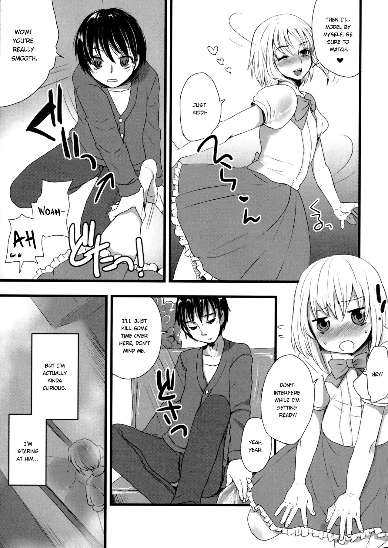 (Futaket 11.5) [Sarurururu (Doru Riheko)] Otokomesu (Last Story) [English] page 3 full