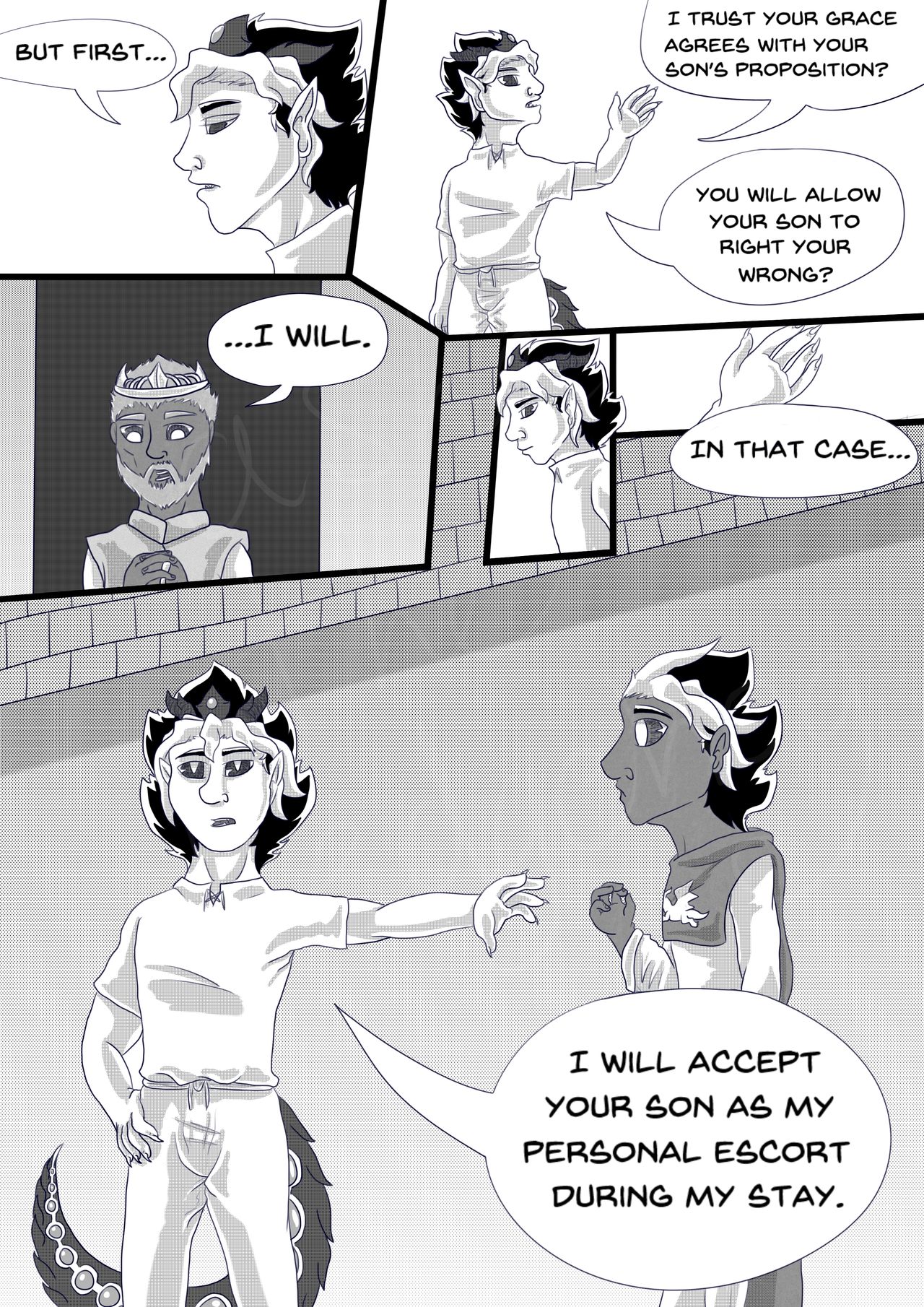 [ashe] SWORD AND CROWN (Yu-Gi-Oh!) page 14 full