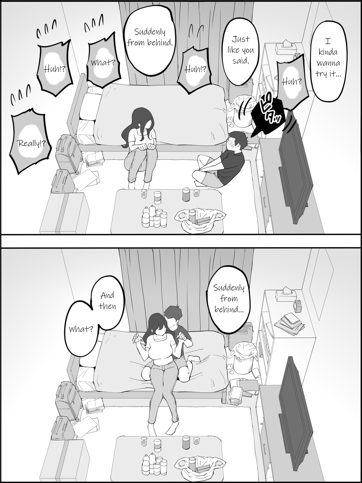 [Ail] A dirty wife who explores the erogenous zones of a virgin boy❤ echiechi na hitodzuma ni seikantai wo sagurareru doutei-kun❤ [English] {KittyKatMan} page 13 full