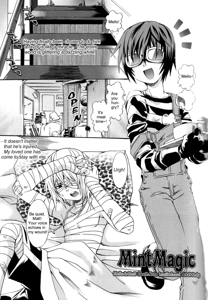 (C72) [Luciferhood (Uchoten)] MintMagic (Death Note) [English] page 2 full
