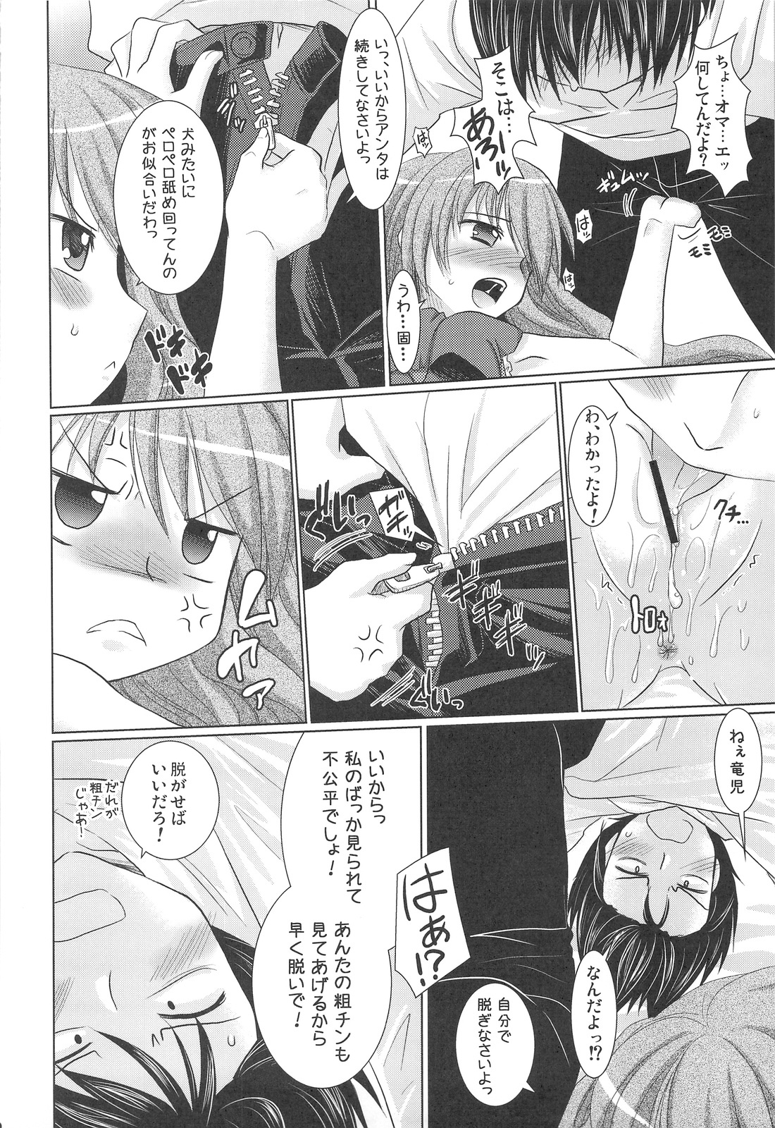 (C75) [Venom (Alto Seneka, Rusty Soul)] Tora ni Kumeshimase (Toradora!) page 19 full