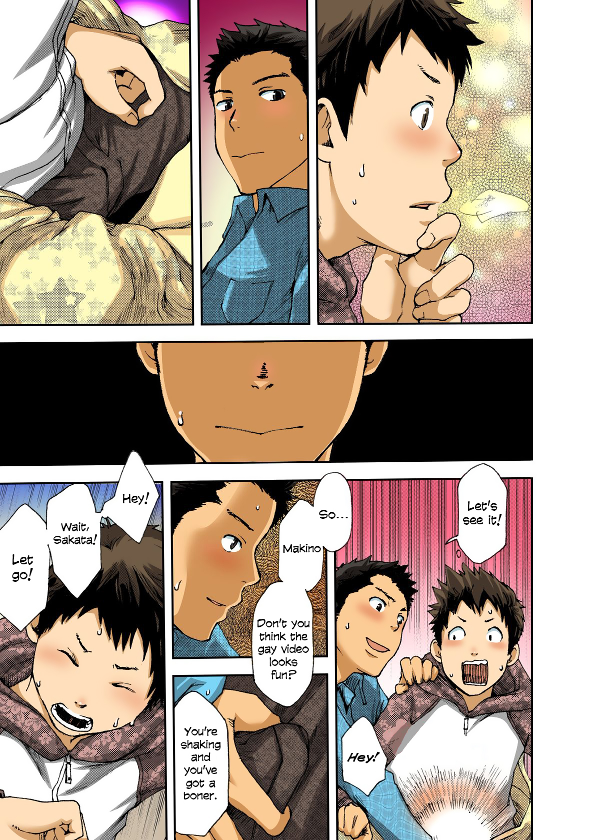 (Shotaful!) [BOX (Tsukumo Gou)] NO SEX NO TEENS! [English] [Colorized] page 11 full