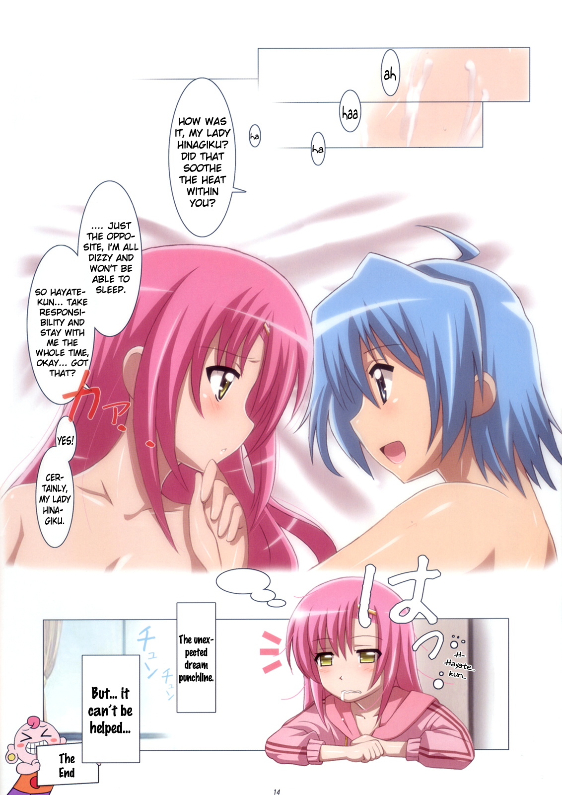 (C76) [Yowatari Kouba (JET YOWATARI)] Love Rabu hina! (Hayate the Combat Butler) [English] [life4Kaoru] page 14 full