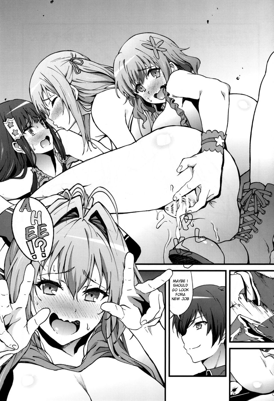 (C87) [Kakuchou Parts (YOSHIKI)] Kaimaku Yoru no Theme Park (Hiru) (Amagi Brilliant Park) [English] {forbidden-translations} page 30 full