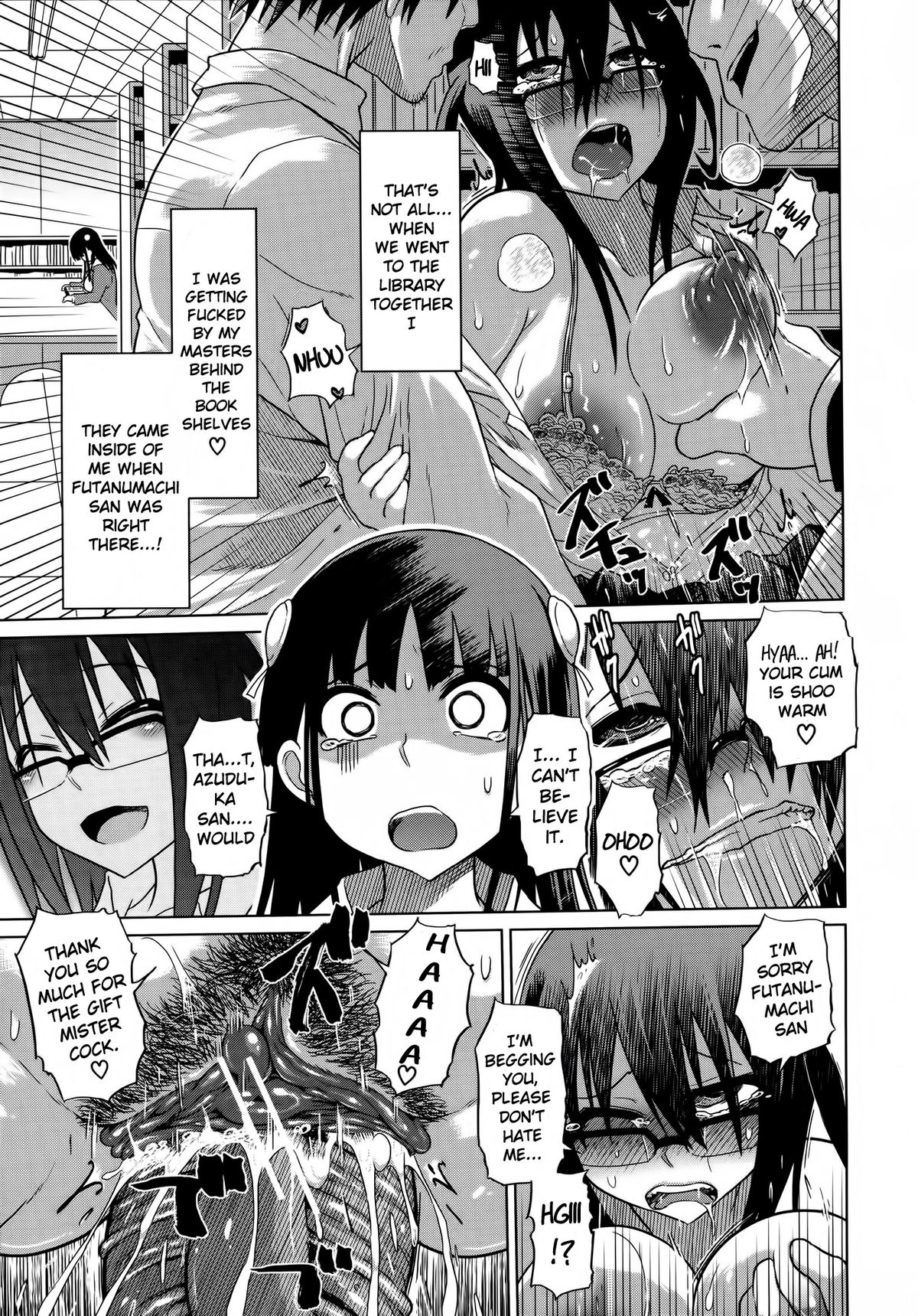[Marukidou] Yuutousei Muchimuchi Chigoku Ch. 1-6 [English] =Pineapples r' Us= page 15 full