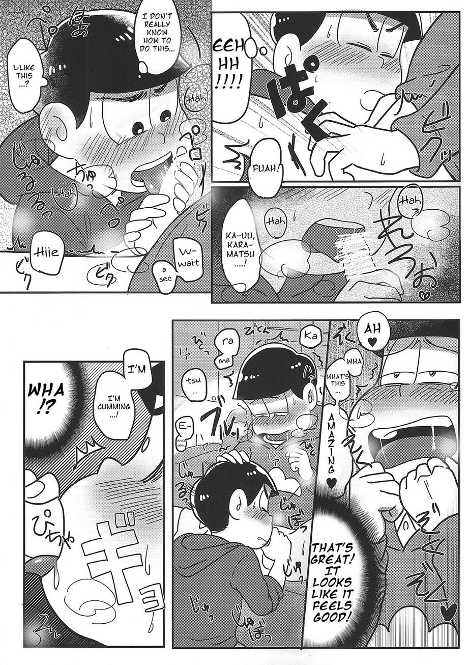 [Kenya Jr.] We Are Doutei (Osomatsu-san) [English] [Rotti Totti] page 8 full