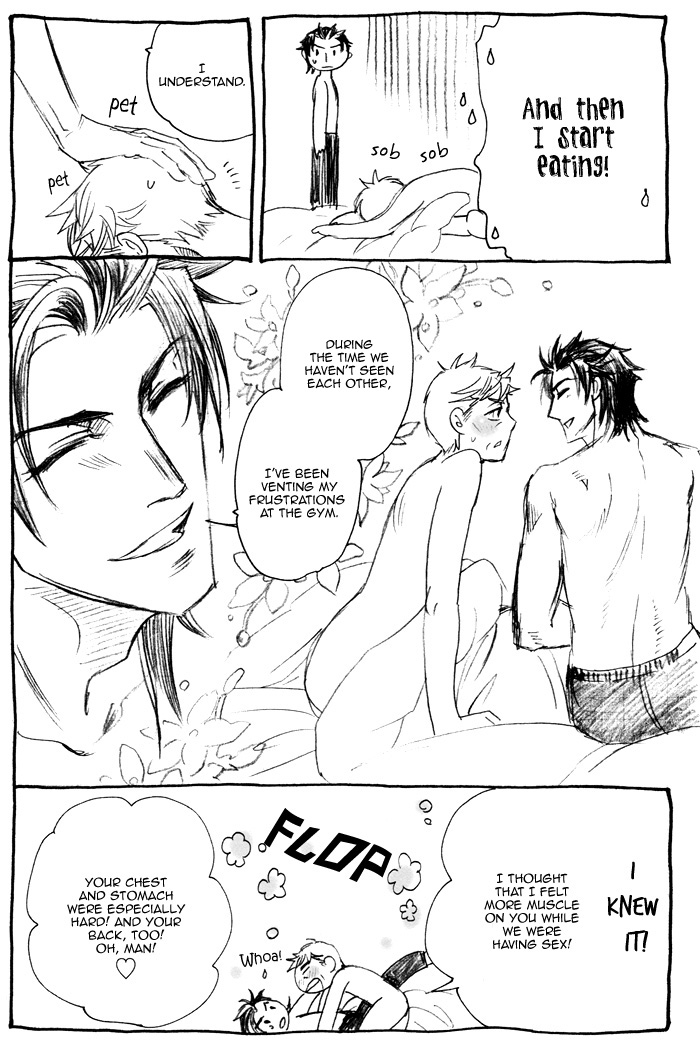 (C72) [NAIFU (Naono Bohra)] PILLOW TALK+HOLIDAY [English] page 15 full