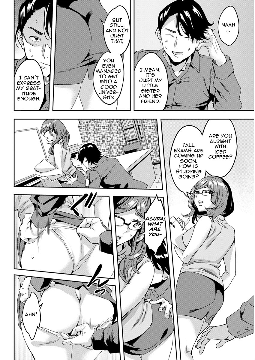 [Emua] Shiritagari Joshi | The Woman Who Wants to Know About Anal [English] [Zero Translations] [Digital] page 68 full