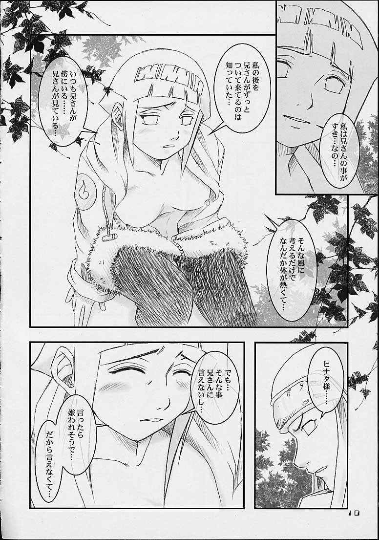 (C67) [Shikisokuzekuu (Shake, Kuma)] Honey Bunny (Naruto) page 8 full