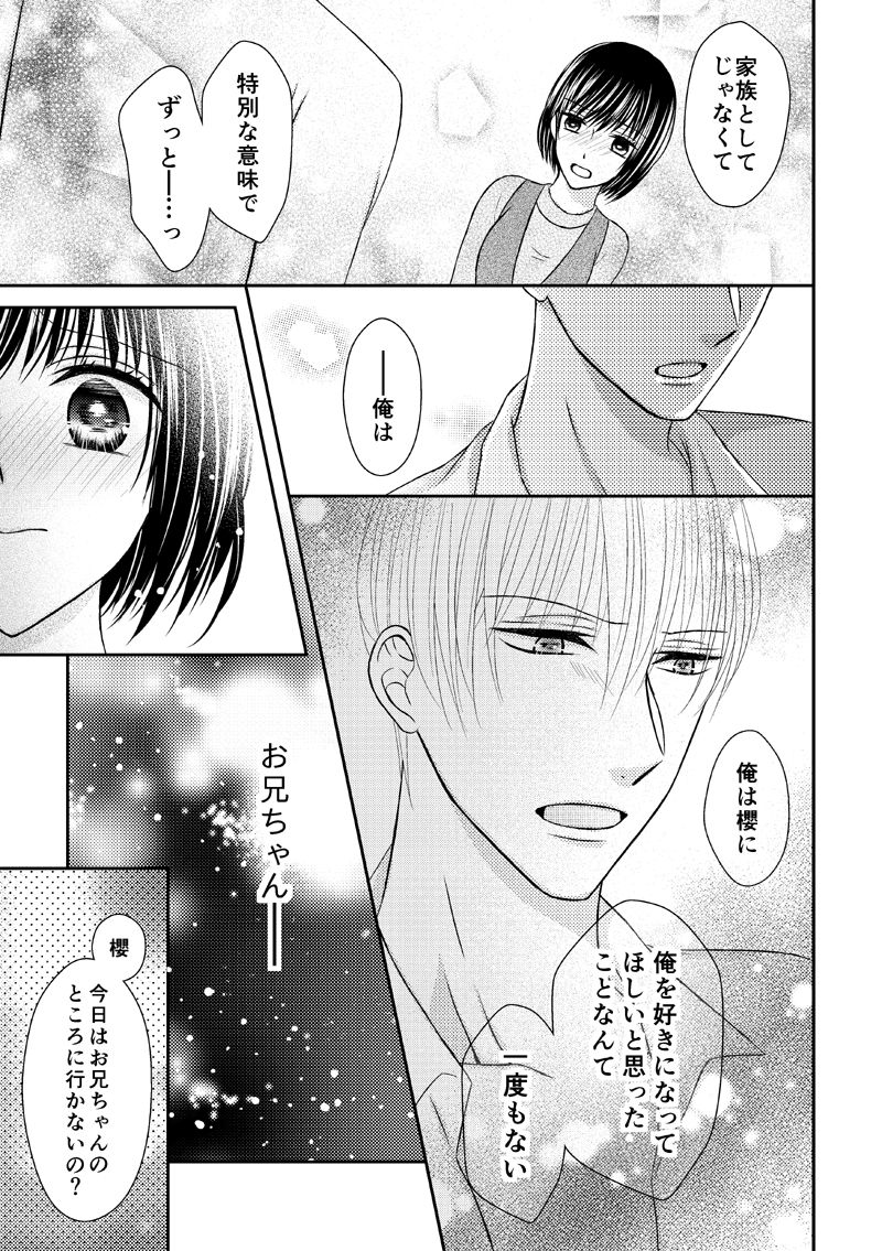 [Onoda Sachi] 兄との距離は近くて遠い page 19 full